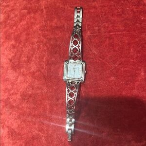 Elegant Silver Women's Watch